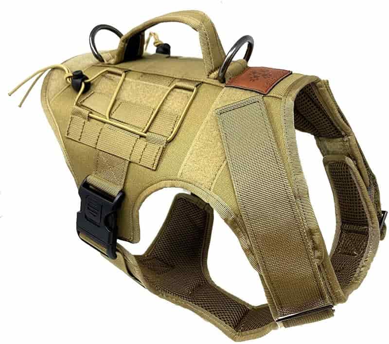 ALBCORP Tactical Dog Vest Harness