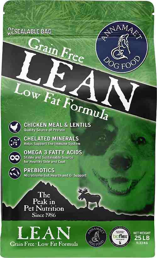 Annamaet Low Fat Dog Food