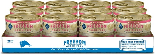 Blue Buffalo Canned Dog Food for Small Breeds