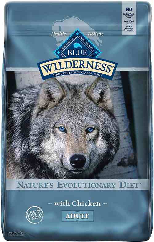 Blue Buffalo High Protein Dog Food