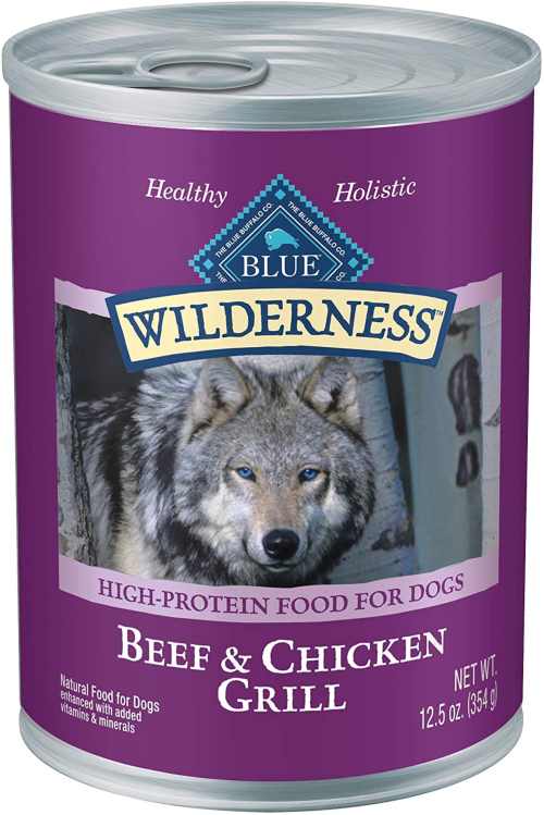 Blue Buffalo High Protein Wet Dog Food