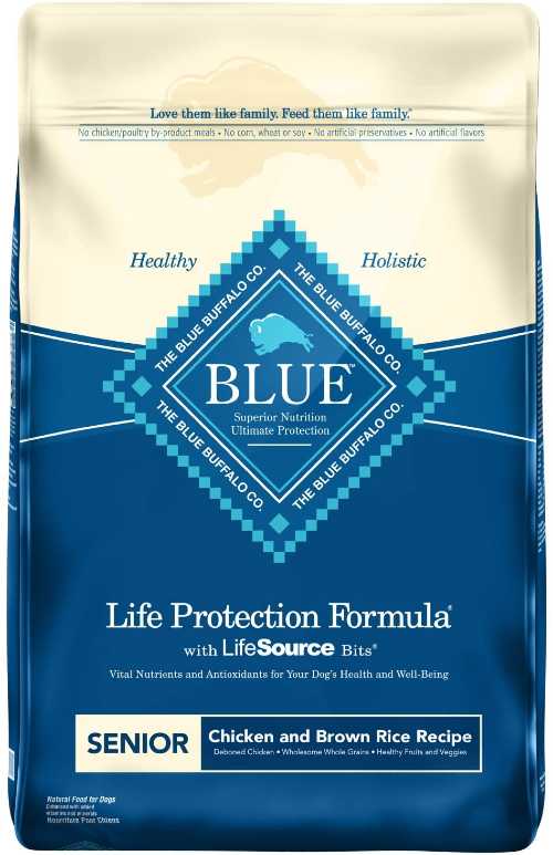 Blue Buffalo Senior Dog Food