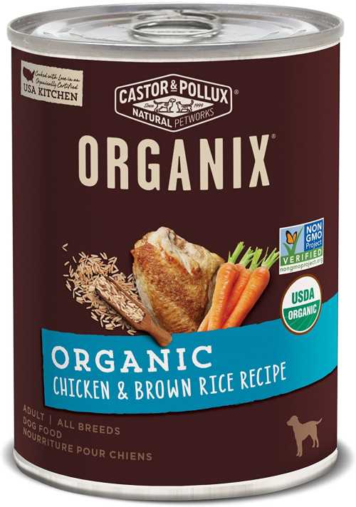 Castor & Pollux Organic Wet Dog Food