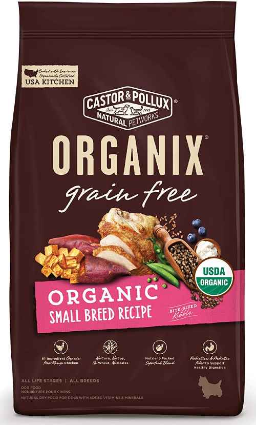 Castor & Pollux Small Breed Organic Dog Food