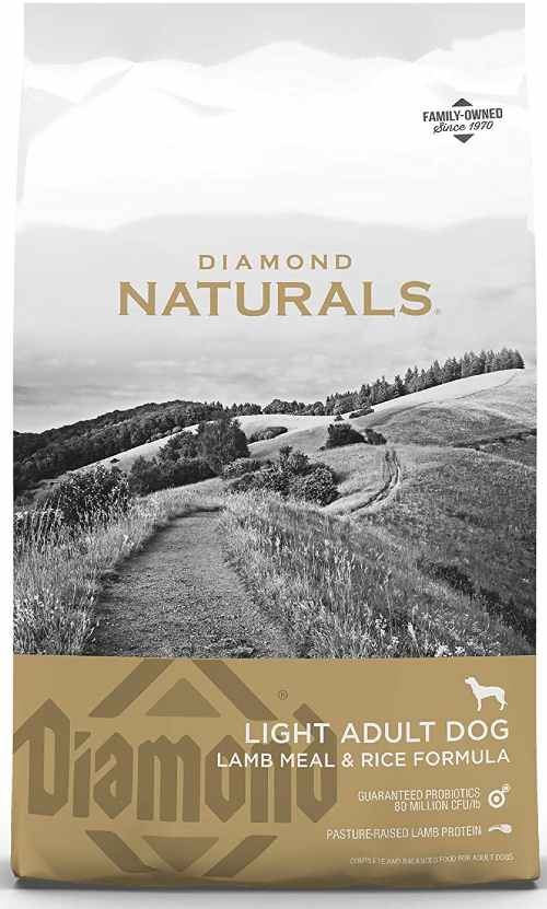 Diamond Naturals High Fiber Dog Food