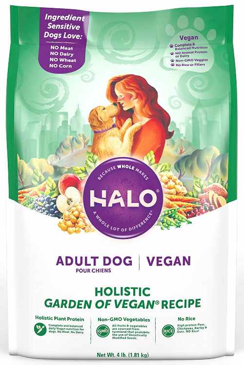 Halo Vegan Dog Food