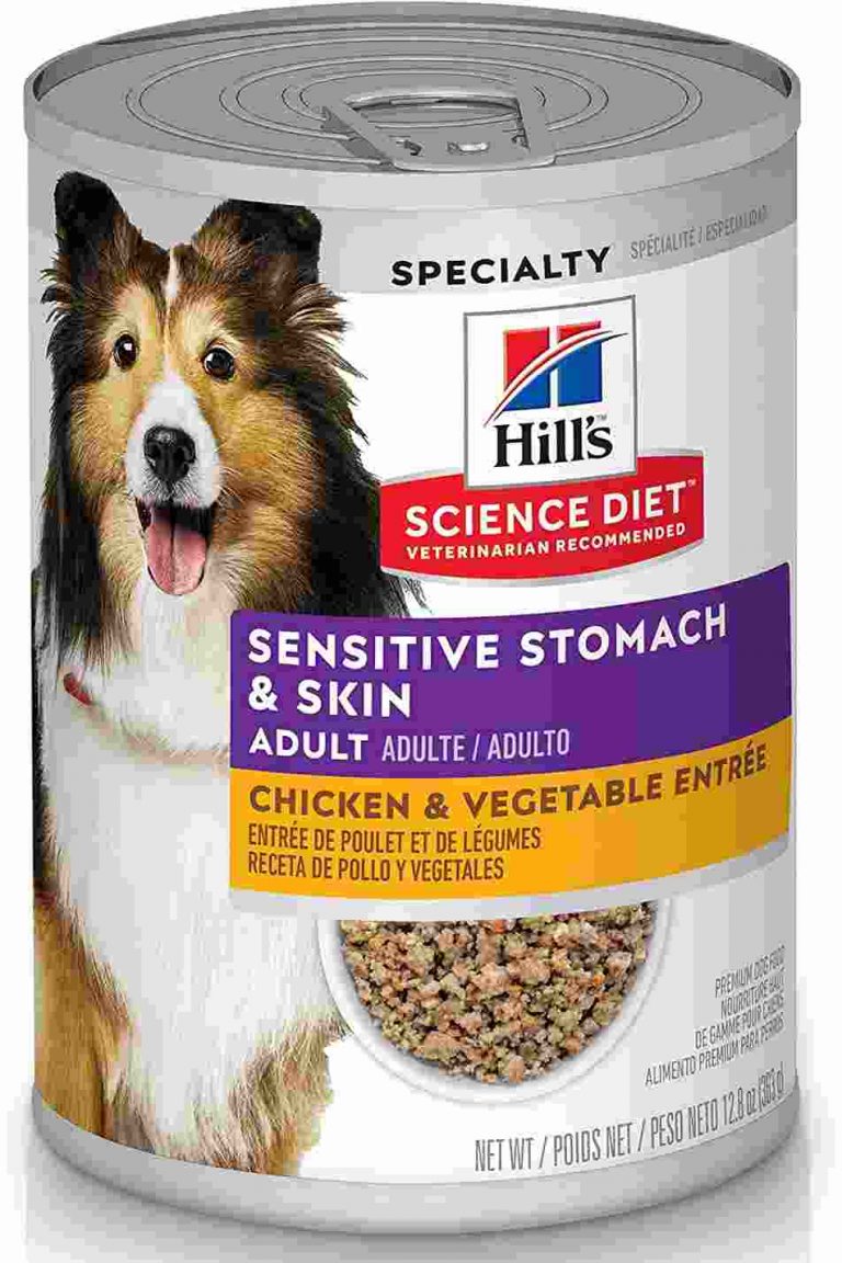 Hill's Science Canned Dog Food for Sensitive Stomach and Skin