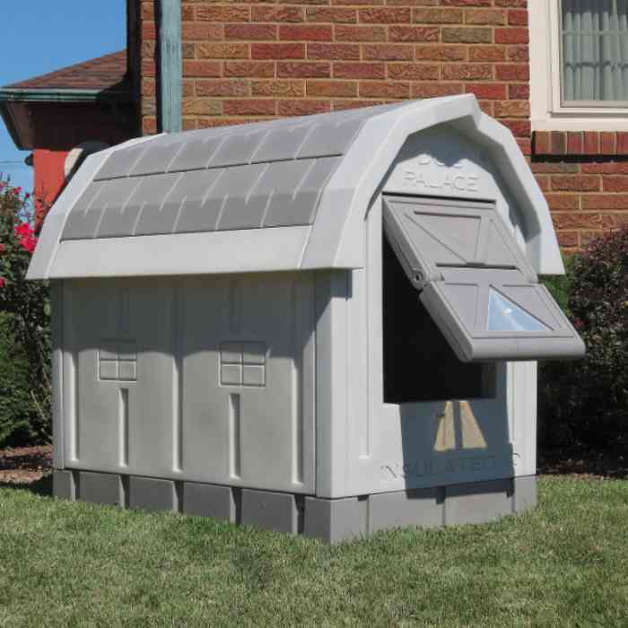 Insulated Dog House for medium and large dog