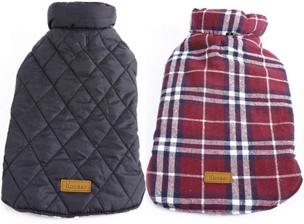 Kuoser Cozy Winter Dog Jacket