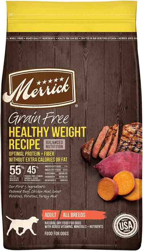 Merrick Low Fat Dog Food