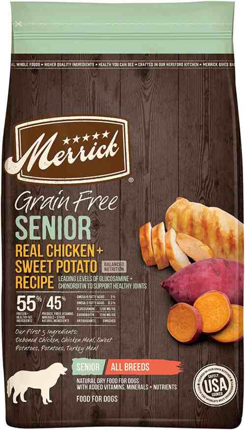 Merrick Senior Dog Food