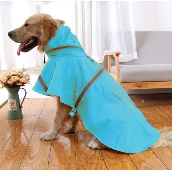Nacoco Large Dog Raincoat