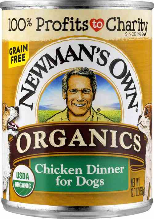 Newman's Organic Dog Food