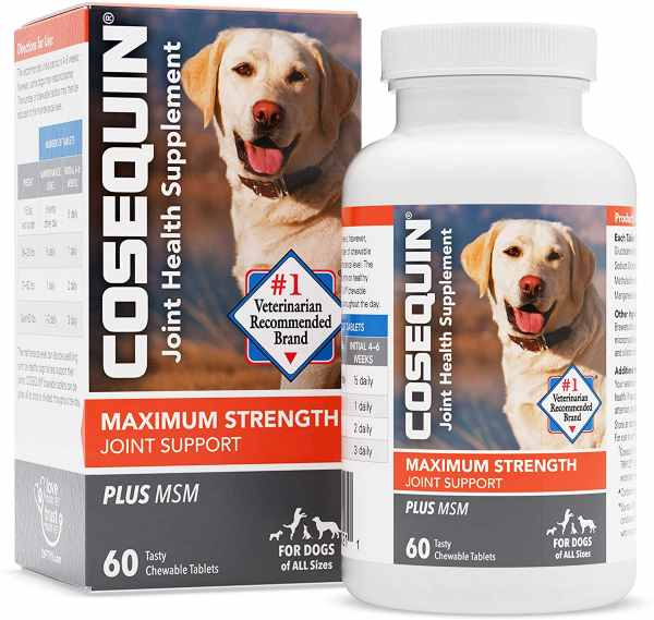 Nutramax Glucosamine Supplements For Dogs