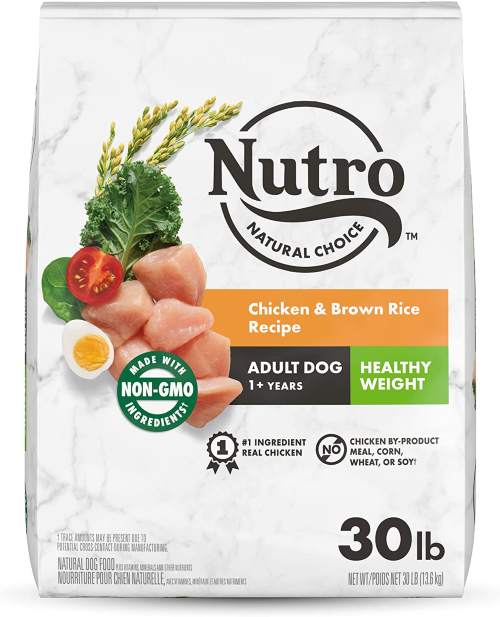 Nutro Chicken Brown Rice Dog Food