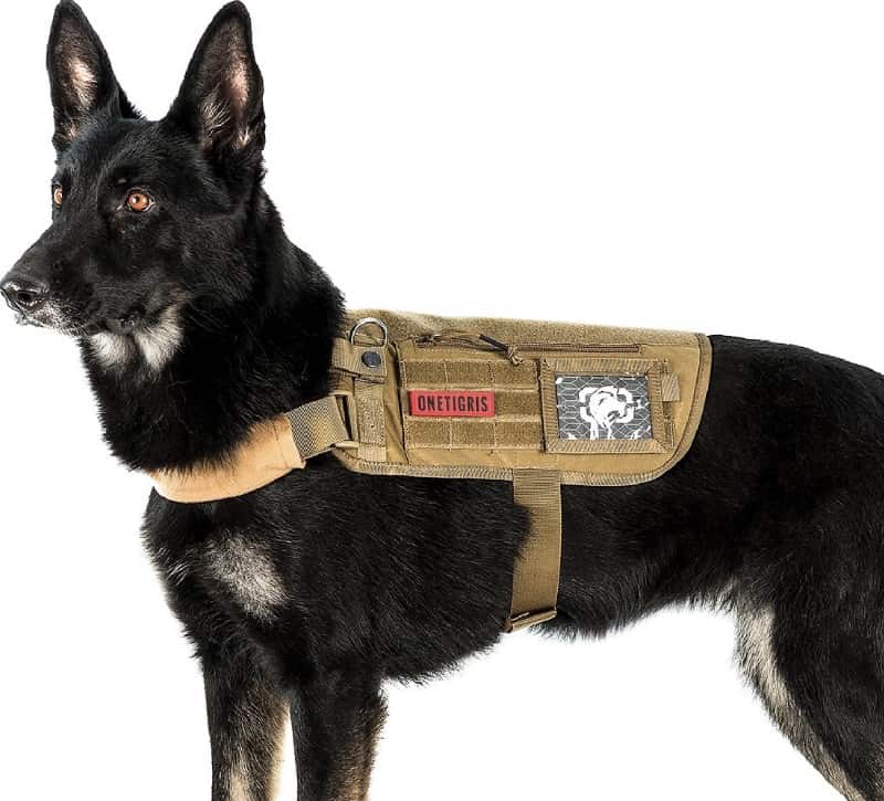 OneTigris Apollo 09 Tactical Dog Harness