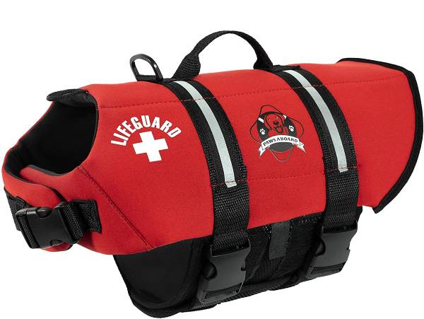 Paws Aboard Dog Life Jacket