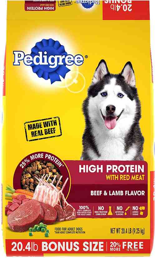 Pedigree High Protein Dog Food