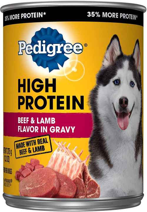 Pedigree High Protein Wet Dog Food