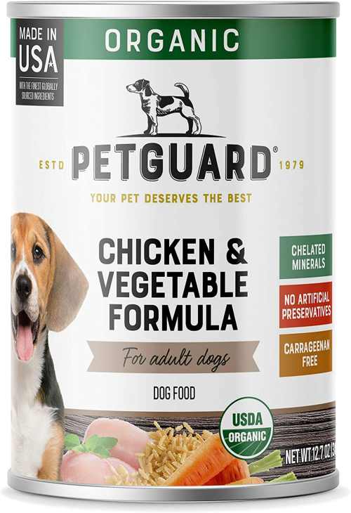 PetGuard Organic Dog Food