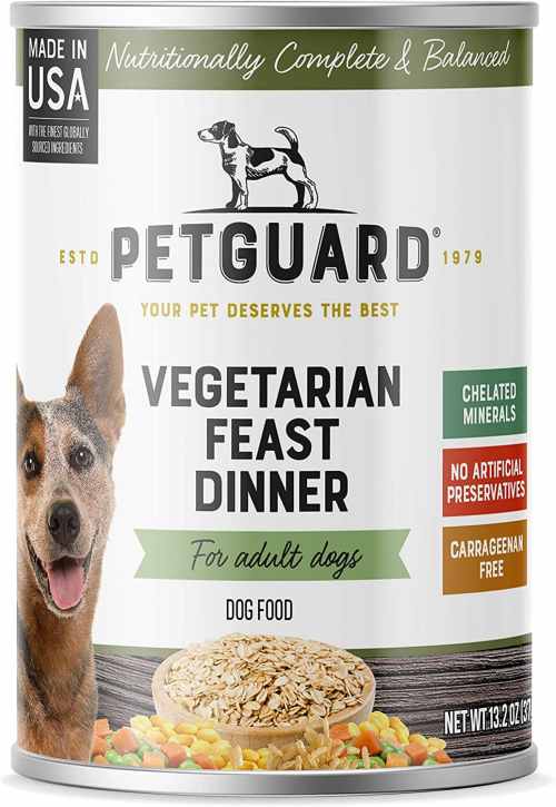 Petguard Vegan Wet Dog Food