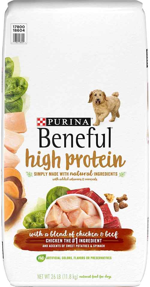 Purina Beneful High Protein Dog Food