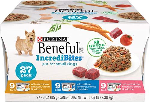 Purina Canned Dog Food for Small Dogs