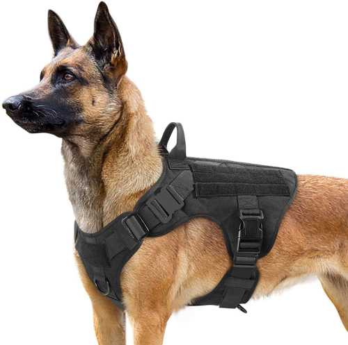 Rabbitgoo Tactical Dog Harness