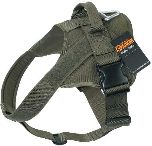 Spanker Tactical Dog Harness