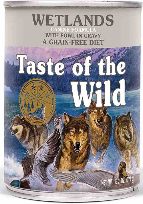 Taste of the Wild Canned Dog Food