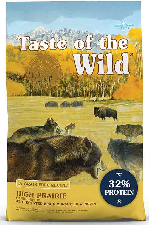 Taste of the Wild High Protein Dog Food
