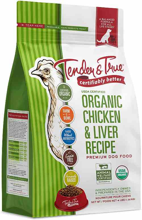 Tender & True Organic Dog Food