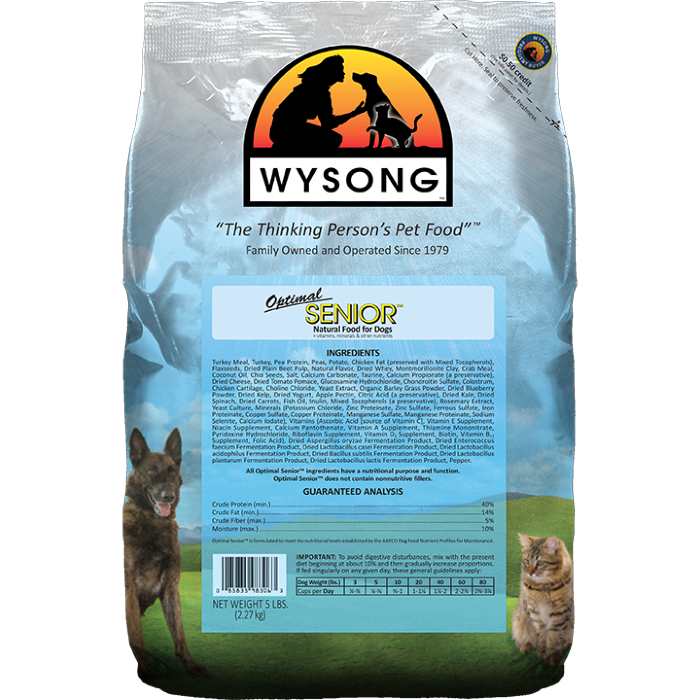 Wysong Dry Dog Food For Senior Canine