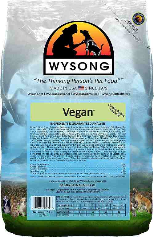 Wysong Vegan Dog Food