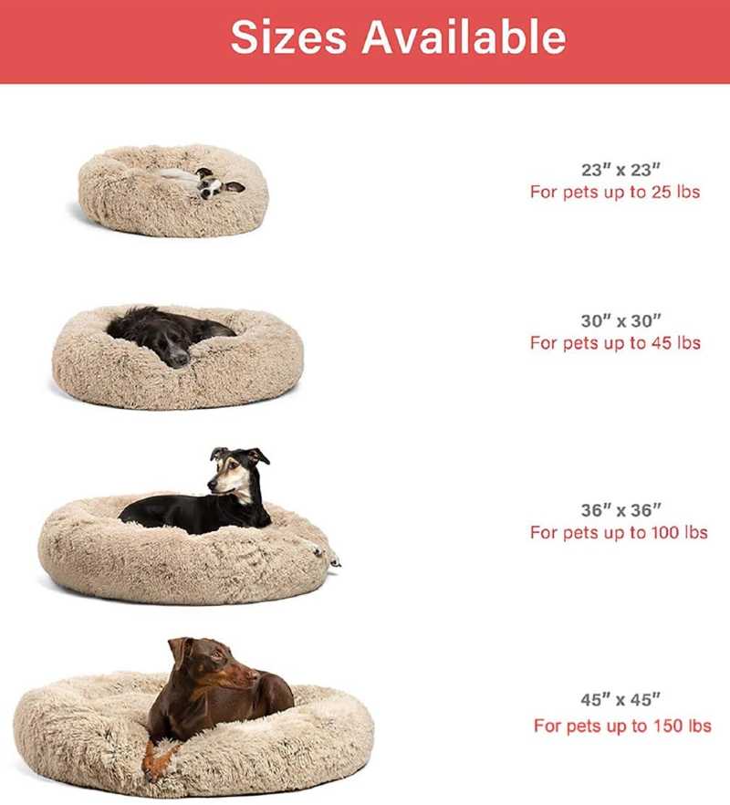 Best Friends Calming Dog Bed image