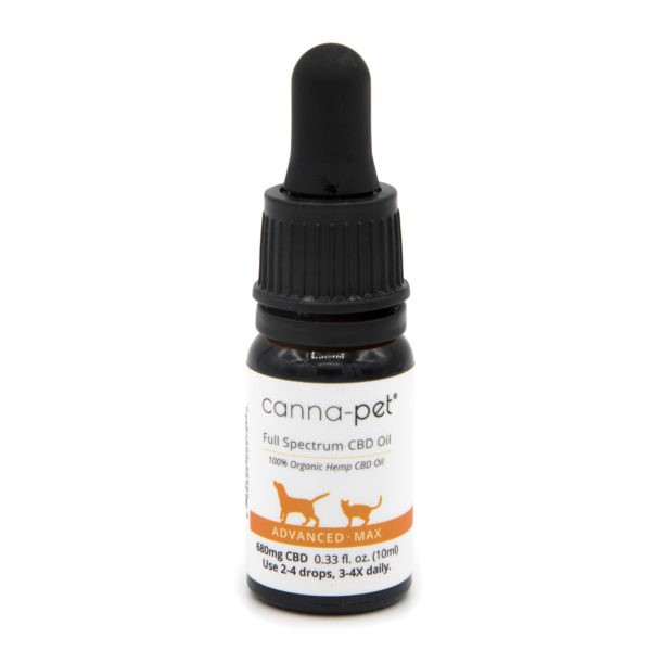 Full Spectrum CBD Oil For Dog - Canna Pet