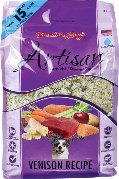 Grandma Lucy's Freeze Dried Dog Food