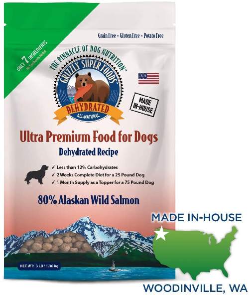 Grizzly Super Foods Dehydrated Dog Food