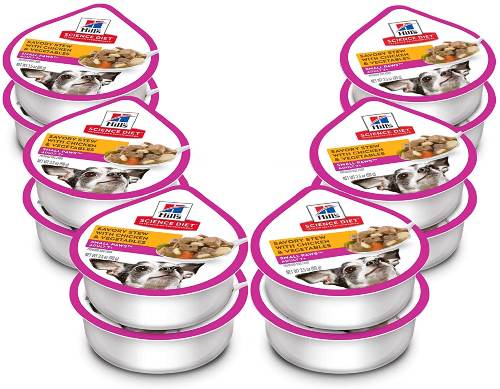 Hill's Science Soft Dog Food for Senior Dogs