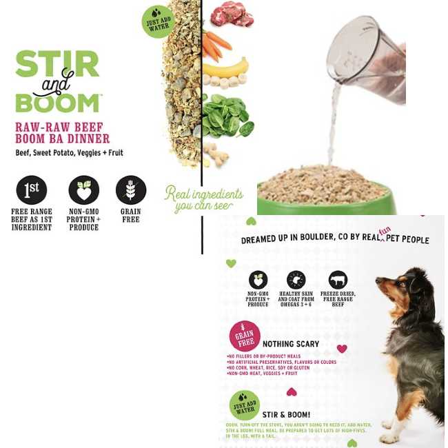 Dehydrated Dog Food Raw Beef Grain Free