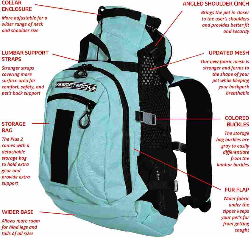 K9 Sport Sack Dog Carrier Backpack For Hikers
