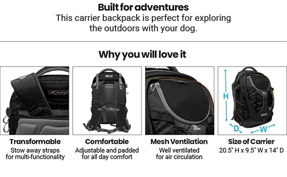 Airline Approved Dog Carrier Backpack