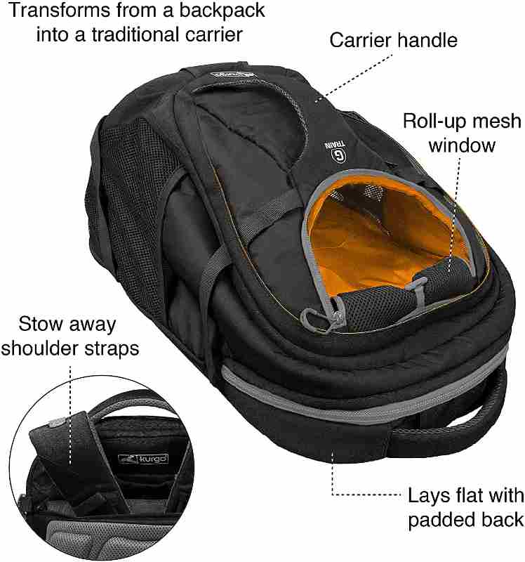 Kurgo Dog Backpack Carrier