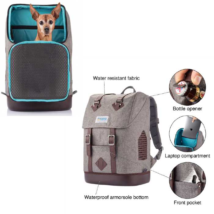 Kurgo K9 Rucksack Dog Backpack Carrier