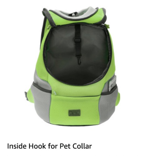 Mogoko Green Dog Carrier Backpack