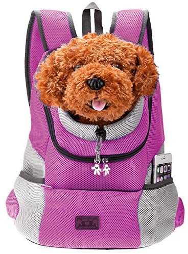 Mogoko Dog Carrier Backpack, Head Out Design for Hiking