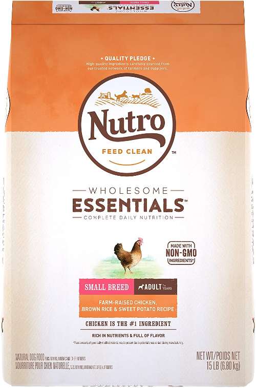 Nutro Dog food for small dogs