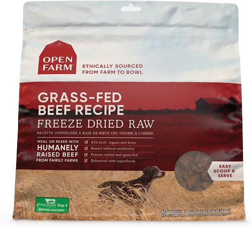 Open Farm Freeze Dried Dog Food