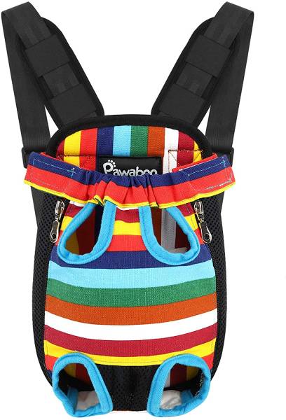 Front dog carrier legs out