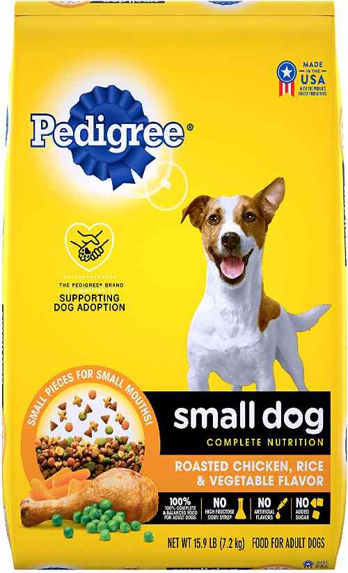 Pedigree Dog Food for small dogs